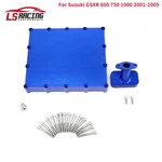 Blue Billet Oil Pan Pick Up Low Profile For Suzuki Gsxr 600 750 1000 2001-2005. Fixed Price $123.50.