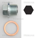 Triscan Oil Pan Screw Plug For Subaru Forester Xt Suzuki Baleno 77-14 80702-0070. Fixed Price $8.29.