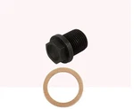 Oil Pan Drain Plug & Gasket Oe Replacement For Volvo 850 C30 V40 V50 V70 S80 S40. Fixed Price $12.78.
