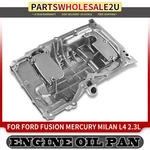 Center Steel Engine Oil Pump For Ford Fusion Milan 2.3l 2006-2010 6m8g-6675-ac. Fixed Price $75.99.