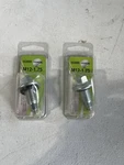 Needa A-18 Oil Drain Plug 653096 M12-1.75 Silver Lot Of 2. Fixed Price $5.00.