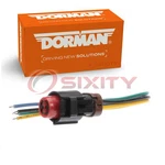 Dorman Techoice Hvac Switch Connector For 2005-2011 Mercury Mariner Heating Lp. Fixed Price $24.67.