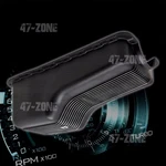 Black Aluminum Oil Pan Polished Retro Finned For 65-82 Ford Sb 260 289 302 V8. Fixed Price $176.88.
