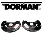 Dorman Front Brake Dust Shield For 1995-2000 Gmc C3500 Hardware Xw. Fixed Price $136.07.