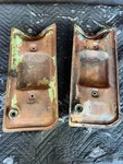 489823 1973-1979 Pontiac Gto Trans Am Valley Pan 350 400 455 Cover Used 2. Fixed Price $160.00.