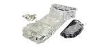 2013 Mercedes Sl550 Oem Upper And Lower Engine Oil Pan Rwd Automatic 4.6l. Fixed Price $193.37.