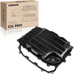 A-premium Transmission Oil Pan Sump With Drain Plug & Gasket Audi Q7 2007-2010... Fixed Price $49.99.