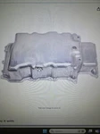 For Cadillac Dts Oil Pan 2006 Aluminum 12573988 12581232 12604016. Fixed Price $110.00.