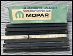 Nos Mopar 1951-1958 V8 Oil Pan Seal Kit Dodge Desoto Chrysler 1955-1956-1957. Fixed Price $24.50.