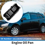 1 Pc No.10110839 Engine Oil Pan For Chevrolet C1500 1991-1999 Steel Black. Fixed Price $125.99.