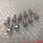 Nissan Infiniti Q50 Q60 16-20 Genuine Oil Pan Mounting Screws 11035ag90a X10 Oem. Fixed Price $70.55.