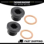 Piece Of 2 M18x1.5 Steel Oil Drain Plug Screw W/ Gasket Fit For Bmw 545i 550i X5. Fixed Price $18.49.