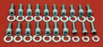 Buick Oil Pan Bolts Kit Stainless Steel 3.8l 231 V6 Grand National Turbo Allen. Fixed Price $23.10.