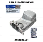 Genuine Engine Oil Pan W/ Silicone 2151026601 For Hyundai Accent Kia Rio 06-11. Fixed Price $175.00.