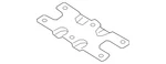 Genuine Nissan Engine Oil Pan Baffle 11113-zk61a. Fixed Price $21.86.