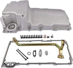 Ls Swap Retrofit Low Profile Oil Pan Kit For Gm Ls1 Ls2 Ls3 Engine 55-87 302-1. Fixed Price $108.22.