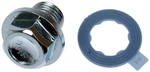 Dorman 090-033.1 Oil Drain Plug Standard M14-1.50, Head Size 17 Mm Black. Fixed Price $9.99.