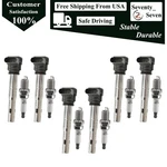 6pcs Ignition Coil Kit For Q7 Audi V6 3.0l 07k905715f 07k905715g. Fixed Price $52.72.