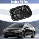Engine Oil Pan 12102-37010 For Toyota Corolla Matrix C-hr Prius Scion Black. Fixed Price $25.18.