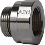 Ez A-211 Silver 27mm-2.0 Thread Size Oil Drain Valve Adapter. Fixed Price $24.28.