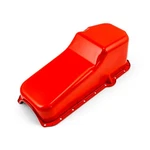 Chevy Sbc 350 2pcs Rms 1980-85 P/side Replacement Oil Pan Orange. Fixed Price $55.03.