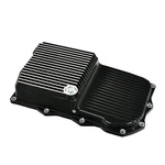 Black Aluminum Finned Oil Pan Transmission For 2013-2022 Ram 1500/challenger. Fixed Price $317.63.
