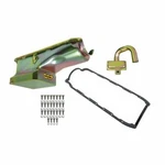 Weiand 5033wnd Engine Oil Pan Kit Rear Sump 6 Qt 8-1/4" Deep For Big Block Chevy. Fixed Price $328.35.