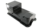 Steel Racing Oil Pan Fits 1979-93 Ford Mustang Sb 302 5.0l - 7 Qt Black. Fixed Price $195.55.