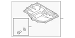 Genuine Ford Oil Pan L1mz-6675-f. Fixed Price $143.51.