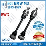 Oe Rear Pair Cv Axle Shaft Set For 1995 96 97 98 99 Bmw M3 L6 3.0l 3.2l Rwd. Fixed Price $276.34.