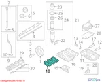 Audi 2013 A5 Engine Oil Windage Tray 06e103623k. Fixed Price $129.99.