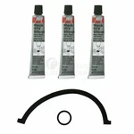 Fel-pro Engine Oil Pan Gasket Set Os30837r For Honda. Fixed Price $29.11.