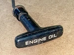 Corvette Engine Oil Dipstick Level Indicator 84 1984 Gm Oem. Fixed Price $75.00.