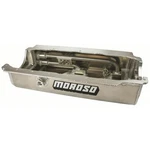 Moroso 21554 Oil Pan, Sbc Pre-85 Blocks, Sprint, 6.5in, Dry Sump. Fixed Price $965.99.