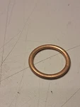 Nos Ford 6 Cyl Oil Pan Drain Plug Gasket # 86h-6734. Fixed Price $5.06.