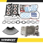 Head Gasket Bolts Set Oil Pan Fit 2003-2004 Ford Escape 3.0l V6 Dohc. Fixed Price $162.50.
