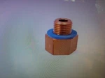 Fumoto Adp-104 1/2" Adapter For F104 Series Quick Oil Drain Valve M18-1.5. Fixed Price $6.99.