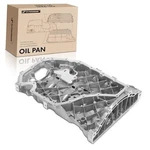 Engine Oil Pan Sump With Drain Plug Compatible Audi A4 2009-2012,. Fixed Price $143.53.