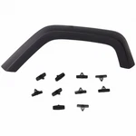 Capa Left Driver Rear Fender Flare Fits 07-18 Jeep Wrangler Black Ch1768107c. Fixed Price $170.23.