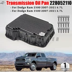For 2007-2021 Dodge Ram 6.7 Cummins Diesel 68rfe Transmission Oil Pan Aluminum. Fixed Price $194.00.