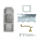 Holley 302-61bk Gen Iii Hemi Engine Swap Oil Pan - Mid Sump Black. Fixed Price $499.95.