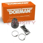 Dorman Front Outer Cv Joint Boot Kit For 1990-1994 Plymouth Laser 1.8l 2.0l Le. Fixed Price $32.31.