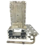 Ford 6.7l Powerstroke Turbo Diesel Upper Aluminum Oil Pan Genuine Oem Flat Style. Fixed Price $199.95.