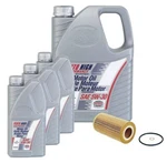 Oem 5w30 High Performance 8 Liter Oil Change Kit For Bmw E31 E32 E34 E38 E39 E53. Fixed Price $130.95.