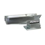 Moroso Engine Oil Pan 20212; Street/strip Wet Sump 6qt For Chevy Ii 86 & Up Sbc. Fixed Price $407.05.