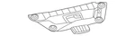 Genuine Hyundai Access Panel 29133-cw000. Fixed Price $17.67.