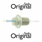 New Saab Original 900 9-3 9000 9-5 Oil Drain Plug 9132929 - Genuine Oem. Fixed Price $19.99.