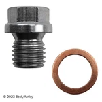 Beck Arnley Engine Oil Drain Plug For Mercedes-benz 016-0093. Fixed Price $12.08.
