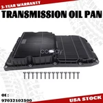 For Porsche Panamera V6 3.0l 3.6l 4.8l 2010-16 97032102500 Transmission Oil Pan. Fixed Price $53.99.