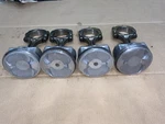 2006-2010 Subaru Impreza Ej25-de Sohc 2.5l Pistons With Connecting Rods. Fixed Price $199.99.